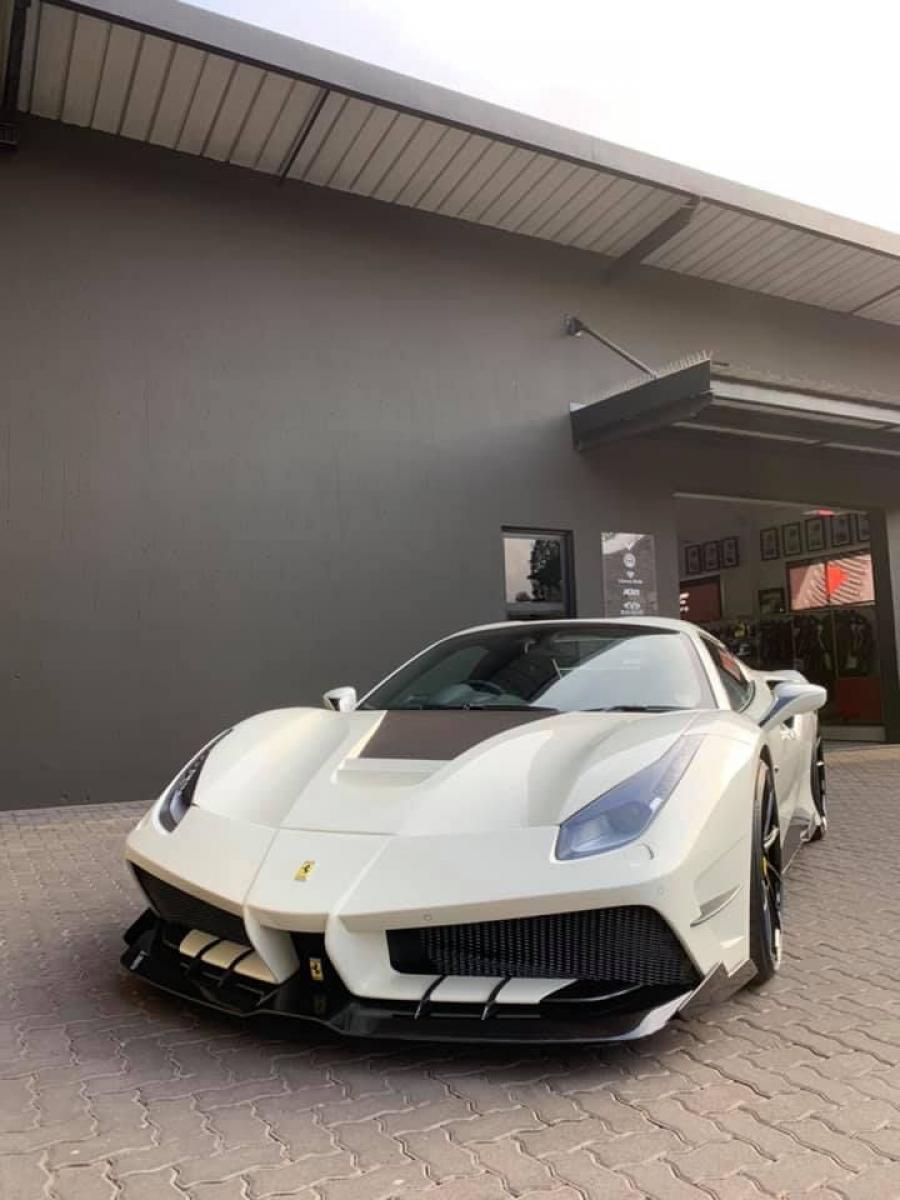  Ferrari 488 Spider by Misha Design & RACE! 2019 года  (фото 15 из 43)